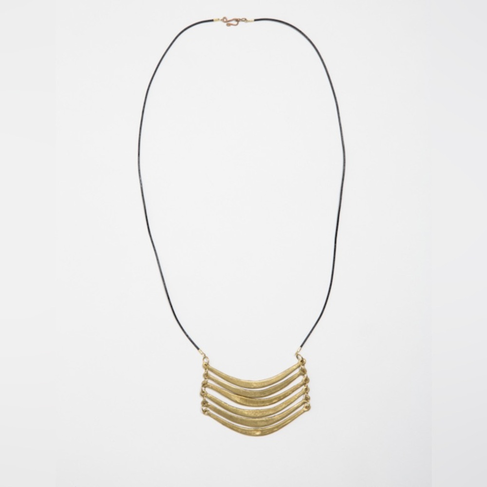 Osei Duro Ribs Necklace - Picture 2 of 5